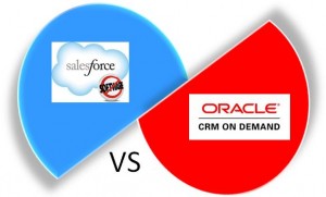 Oracle vs Salesforce