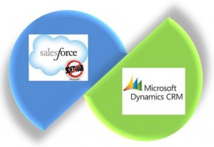 Salesforce.com vs Microsoft Dynamics CRM