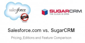 sugarcrm vs salesforce