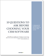 10 Questions to Ask Before Buying CRM