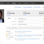 HubSpot Contacts Screenshot