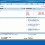 Oracle on Demand Contacts screenshot