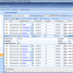 Microsoft Dynamic CRM Forcast Manager