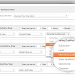 HubSpot Workflow screenshot