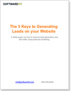 5 ways to improve lead generation on your website