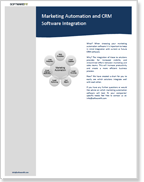 Marketing Automation and CRM Integration Chart